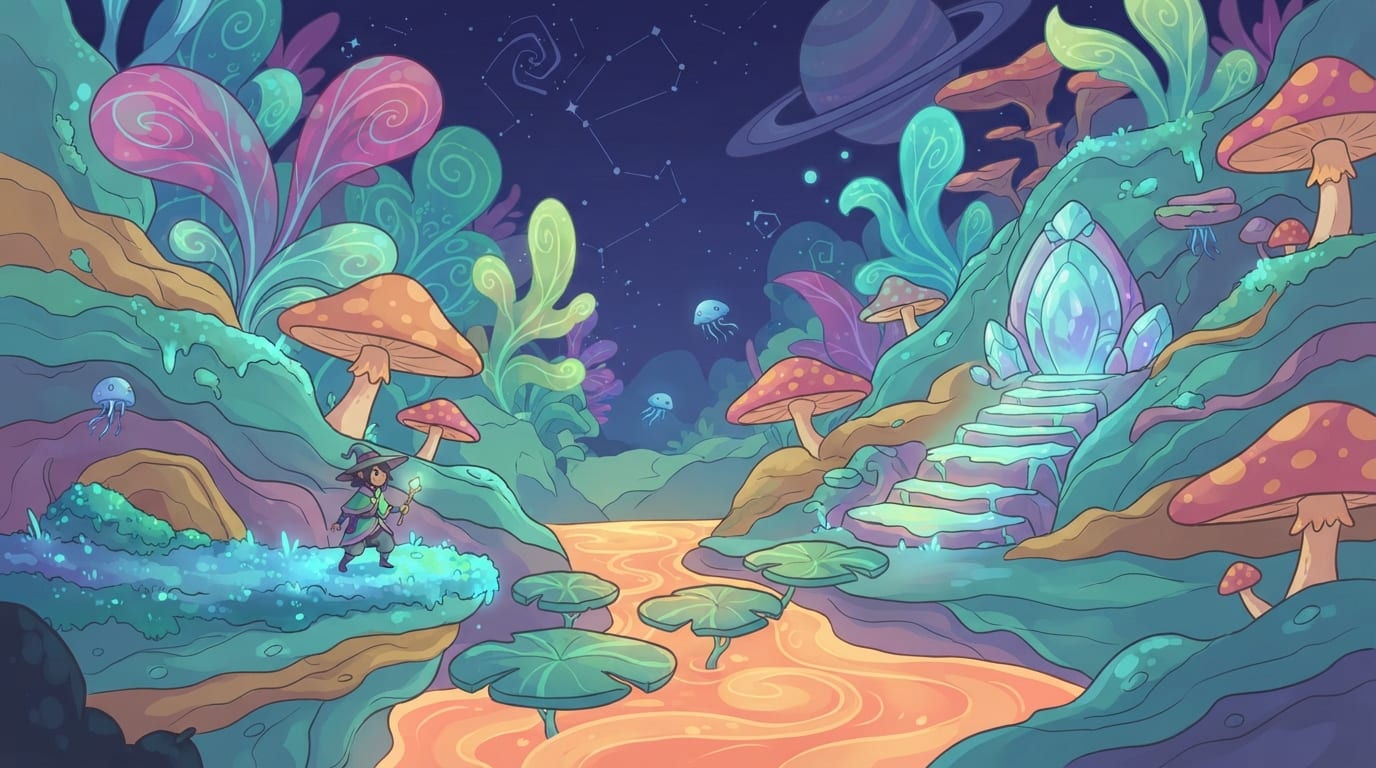 A strange new world