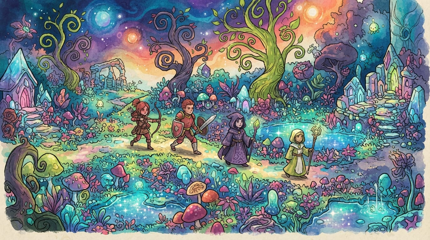 A strange new world