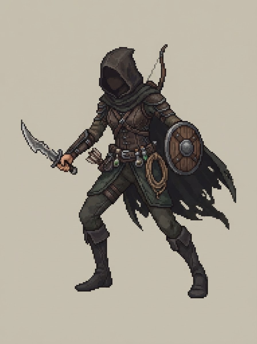 A sneaky hero