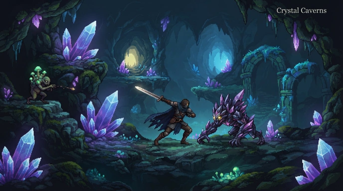 A strange new world