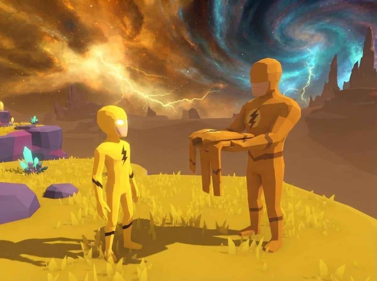 Meeting your father