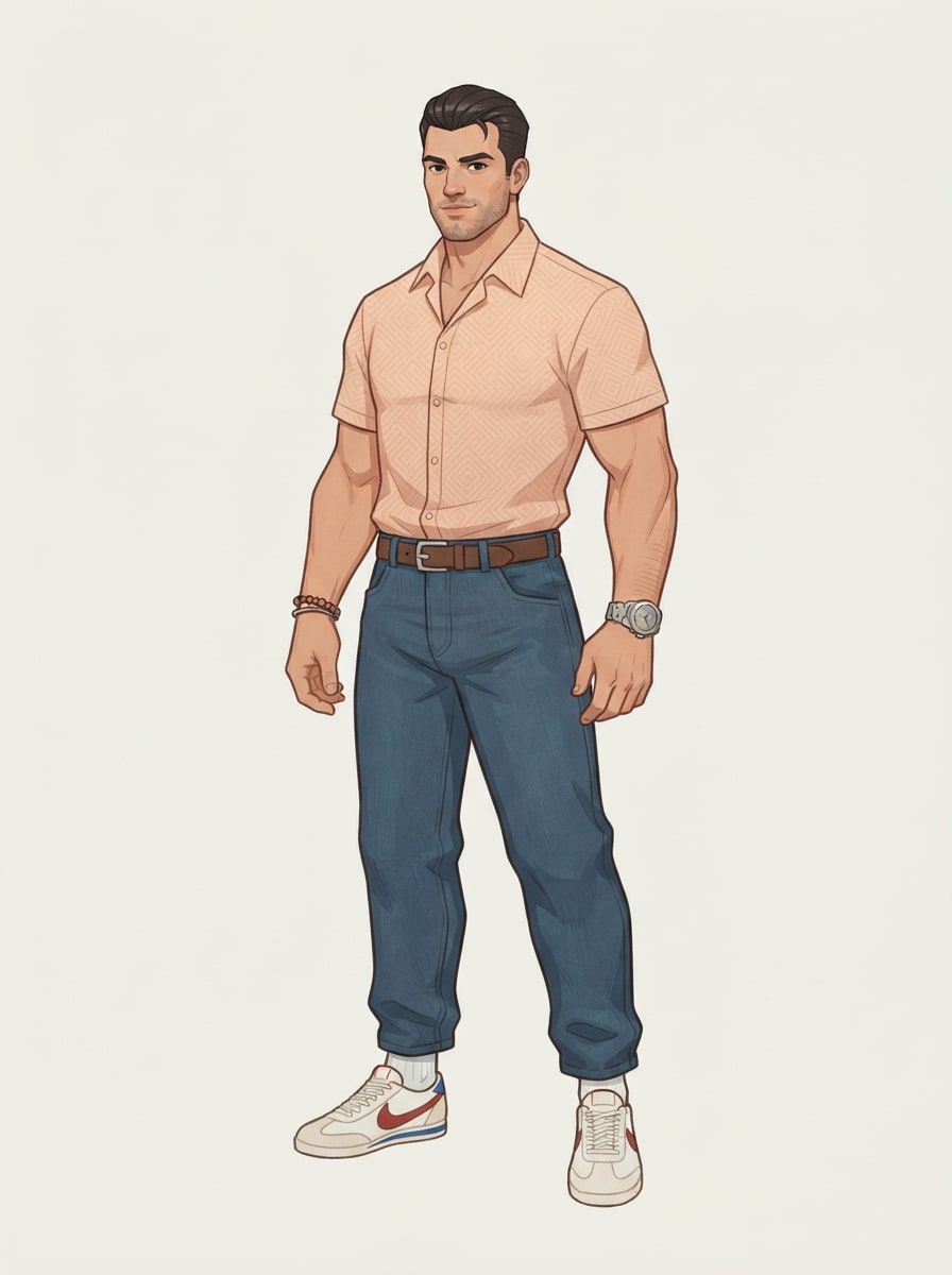 A strong hero