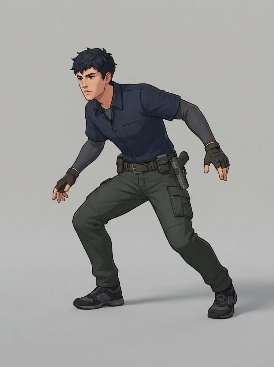 A sneaky hero