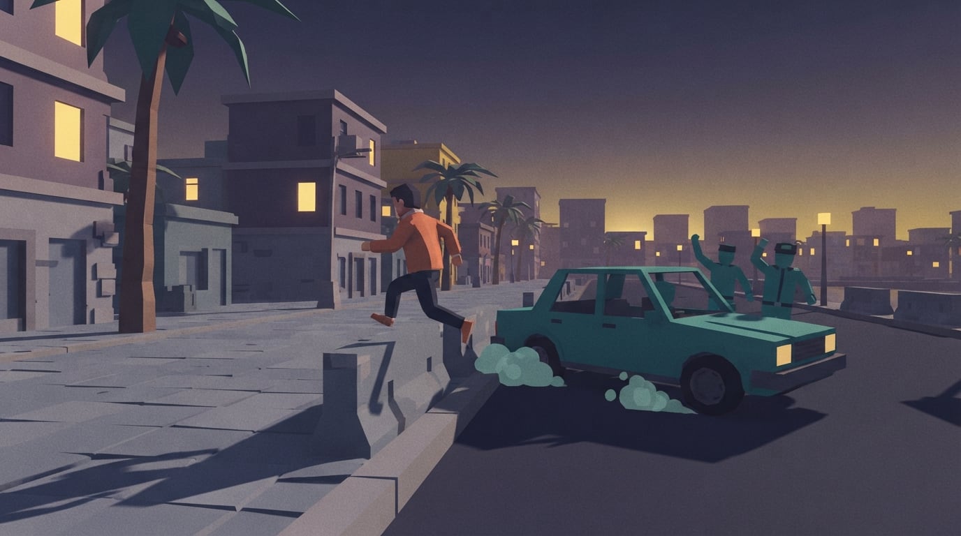 Escape just in time