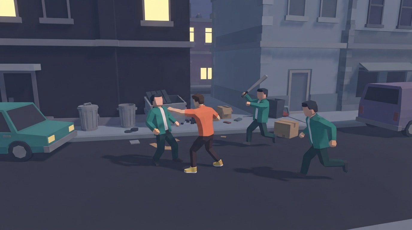 Win a big fight