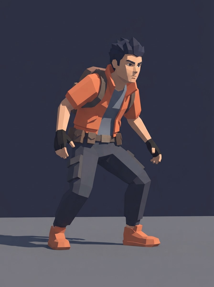 A sneaky hero