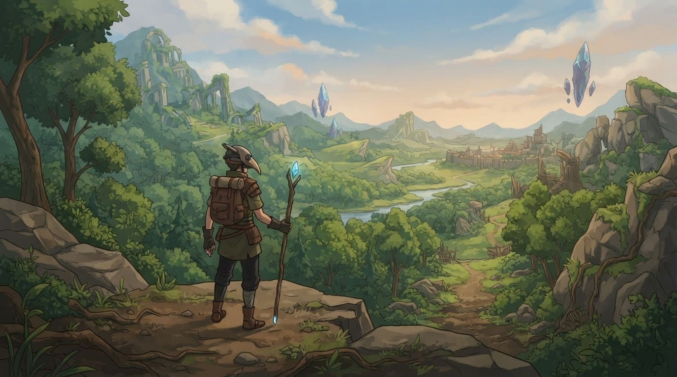 Explore and find secrets