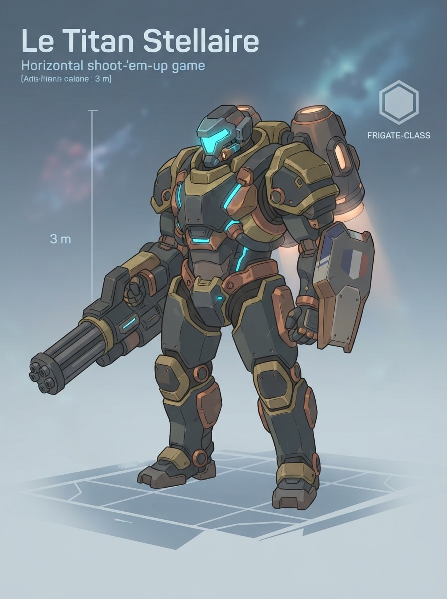 A strong hero