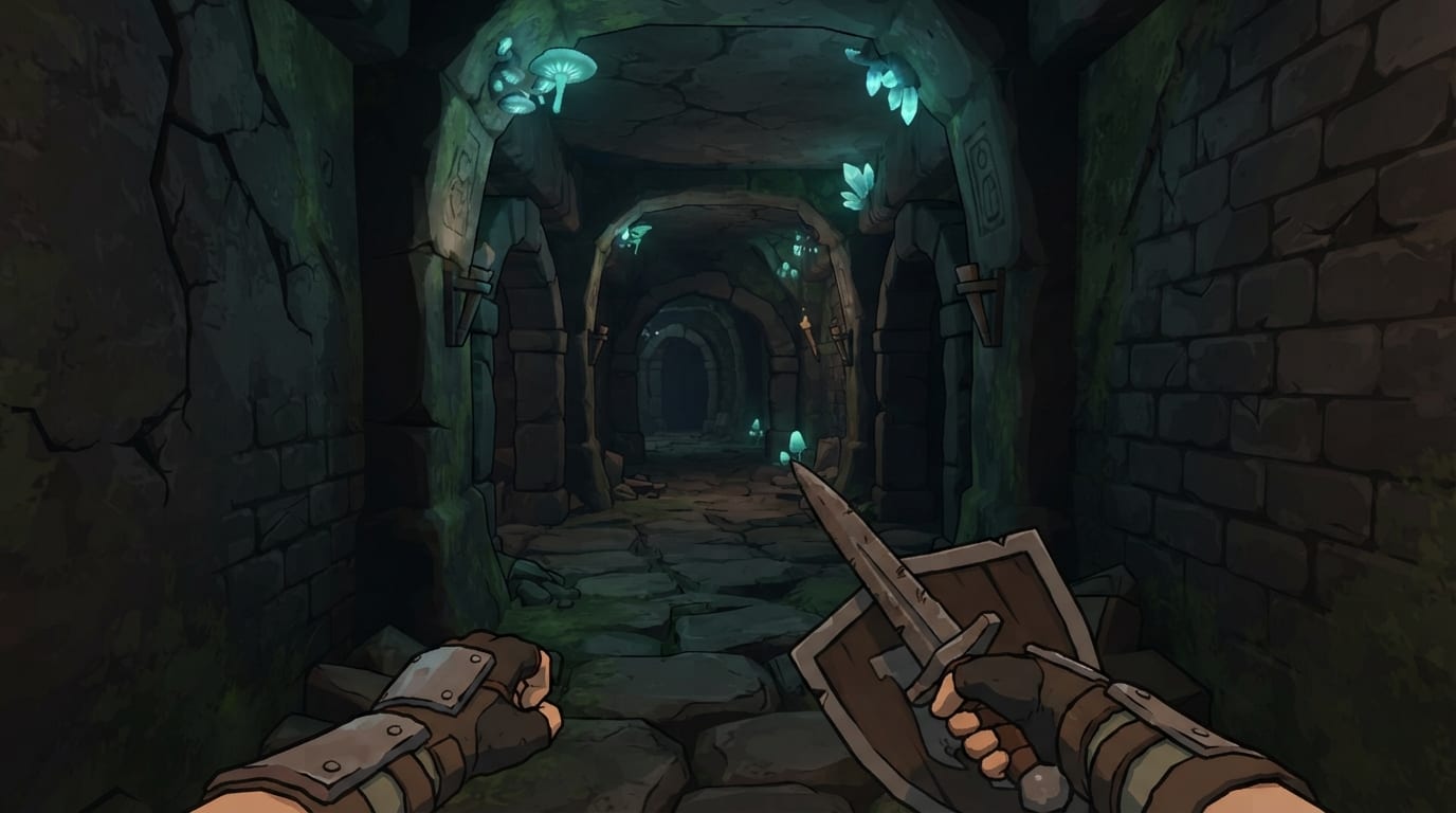 Tight dark halls