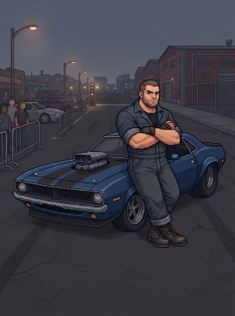 A strong hero
