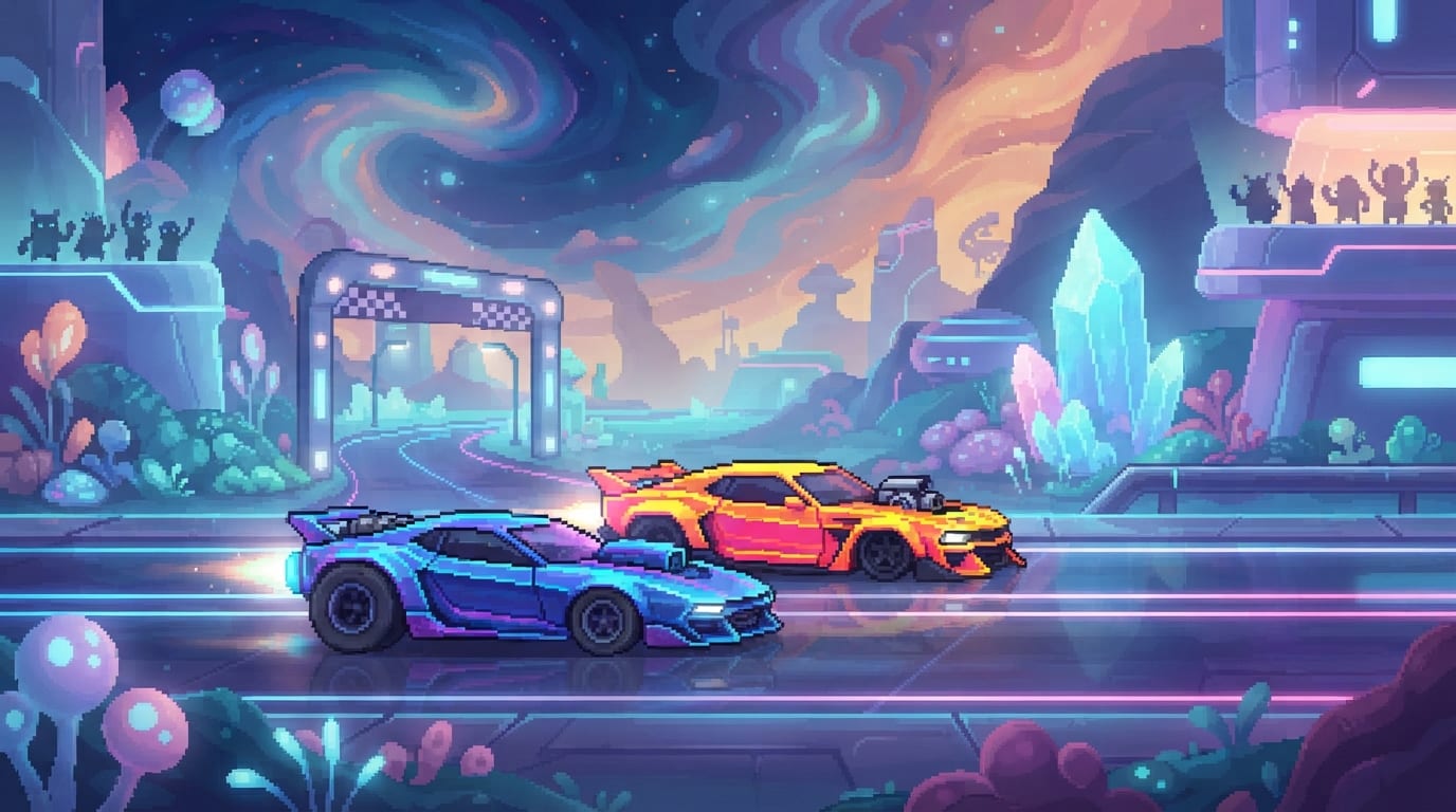 A strange new world