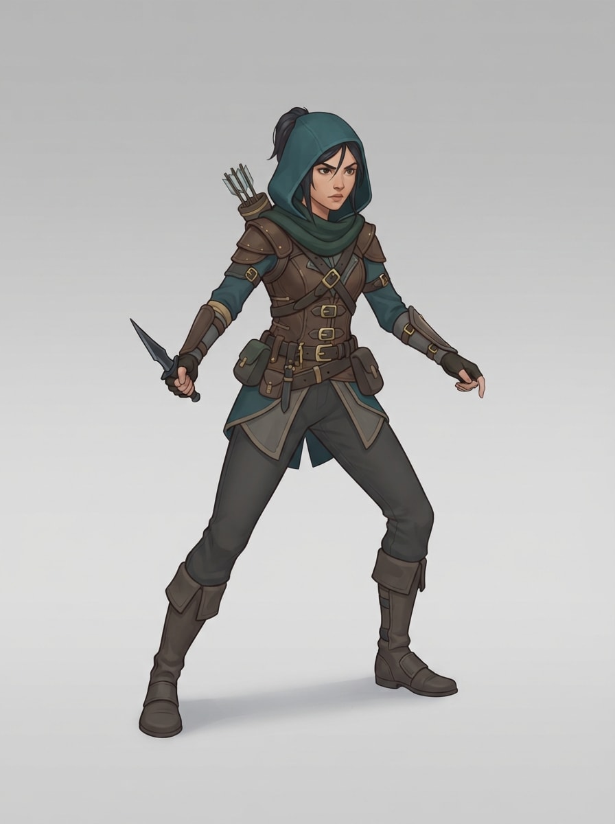 A sneaky hero