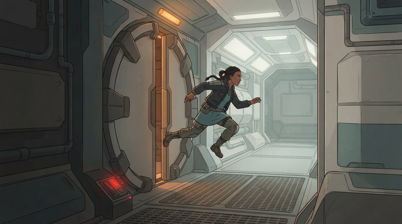 Escape just in time