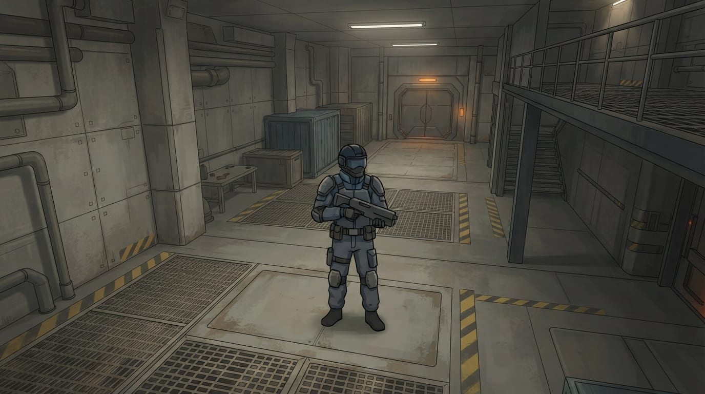 Escape just in time