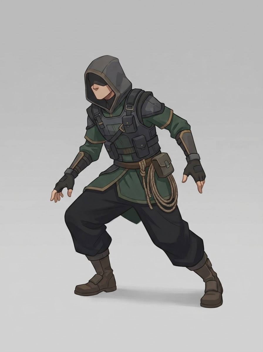 A sneaky hero
