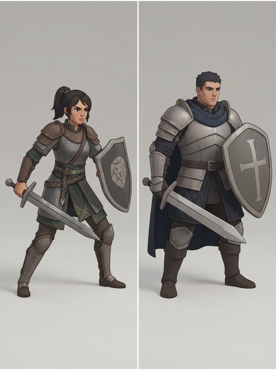 A strong hero