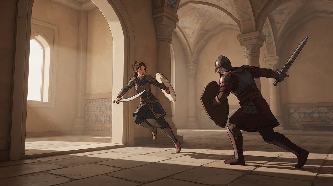 Escape just in time
