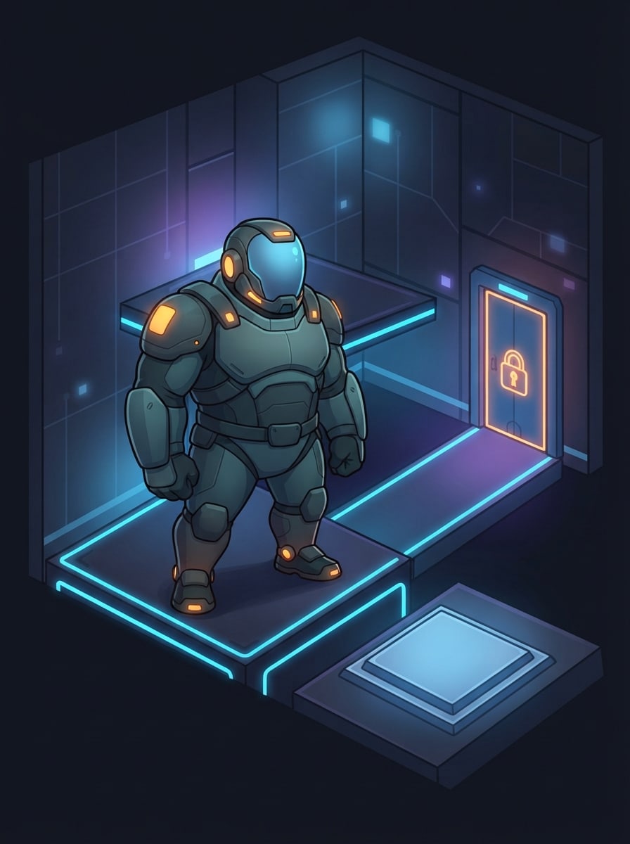 A strong hero