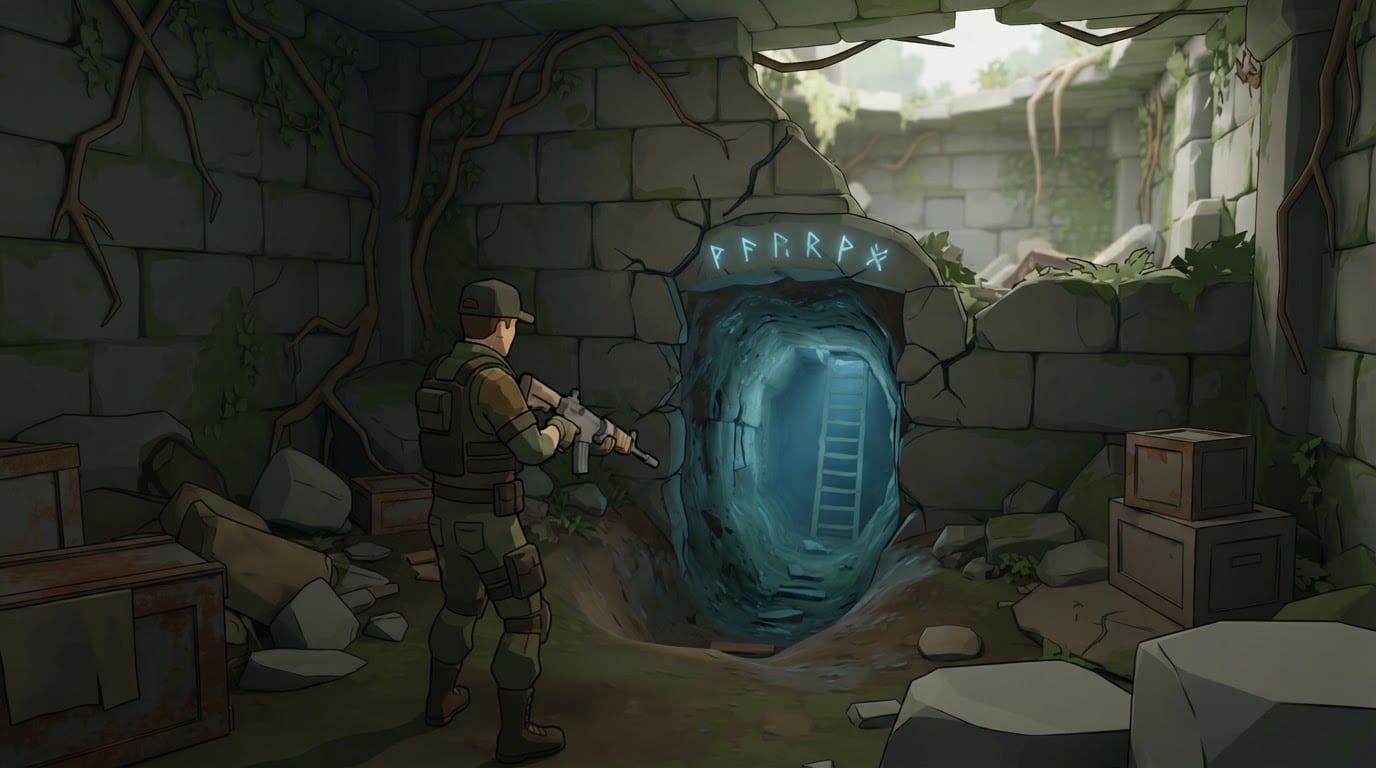 Explore and find secrets