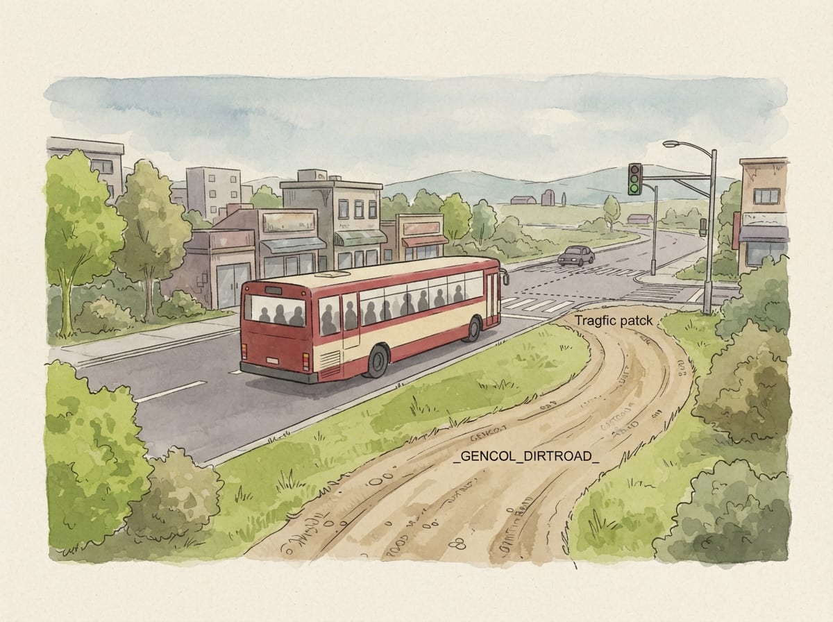 Hand-drawn