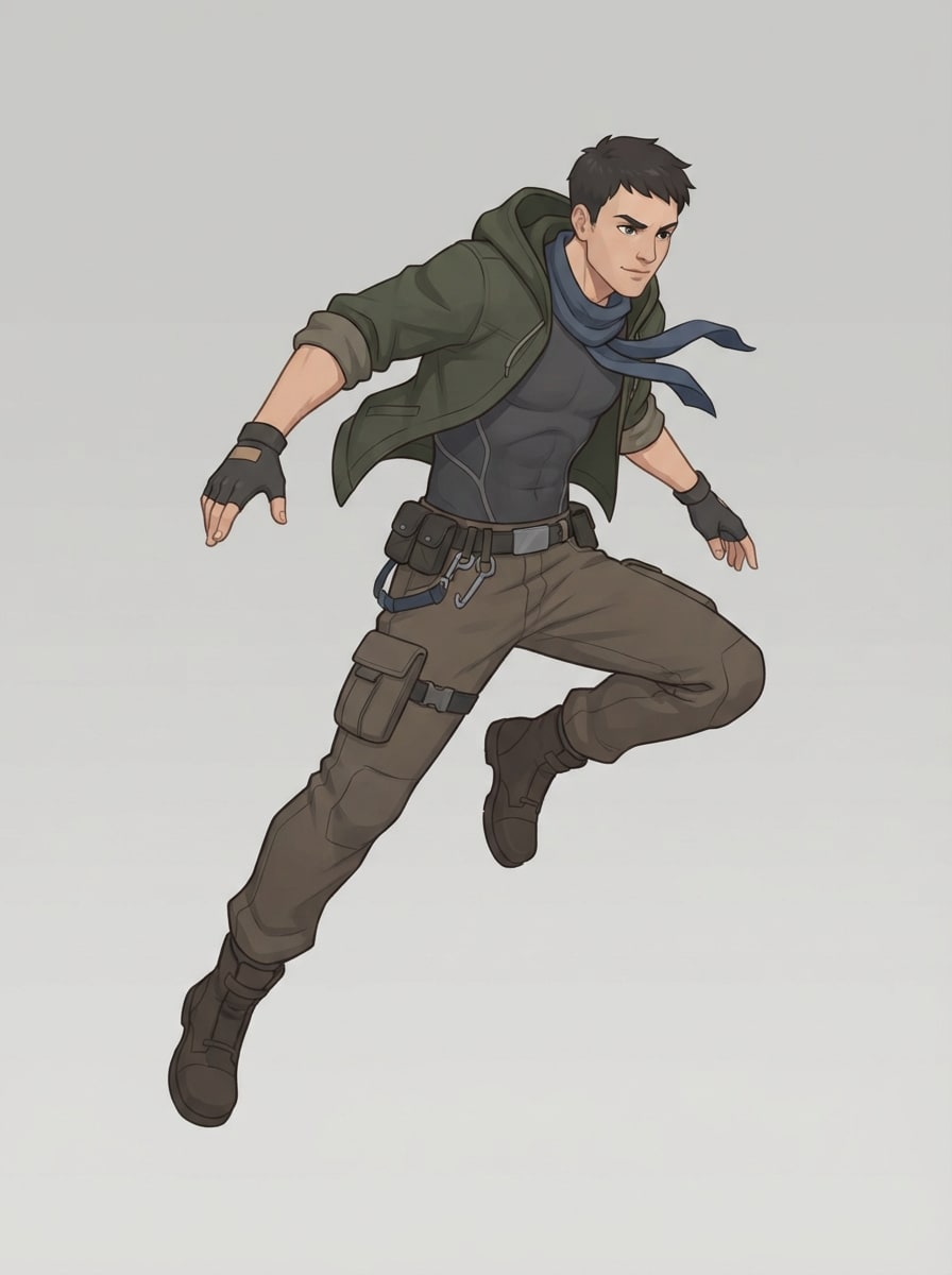 A sneaky hero