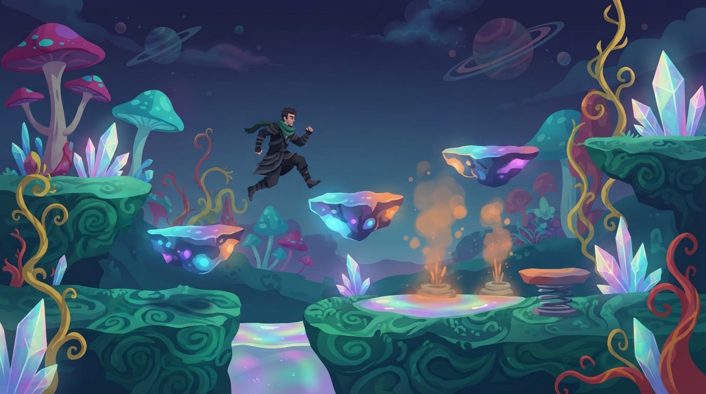 A strange new world