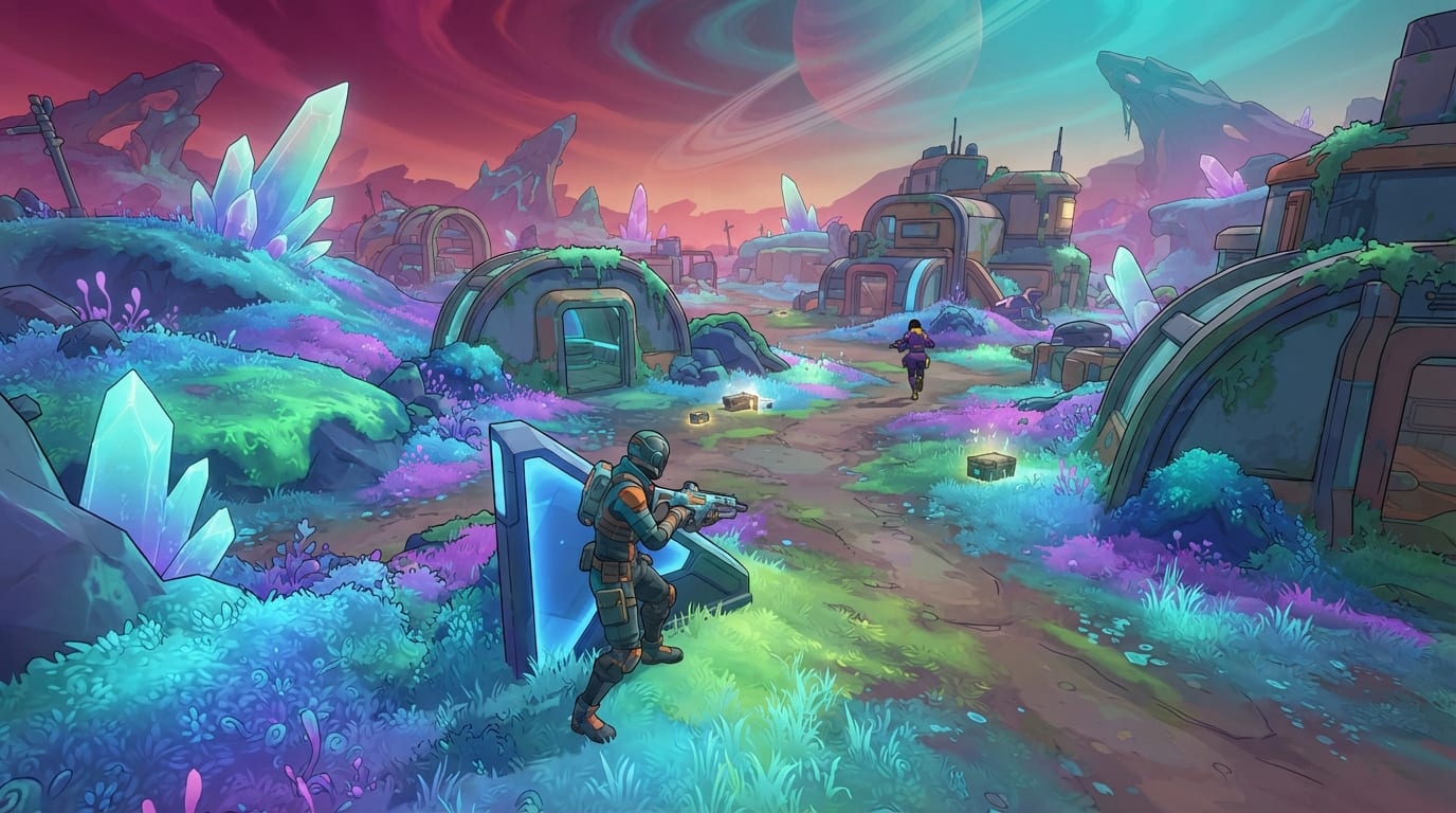 A strange new world