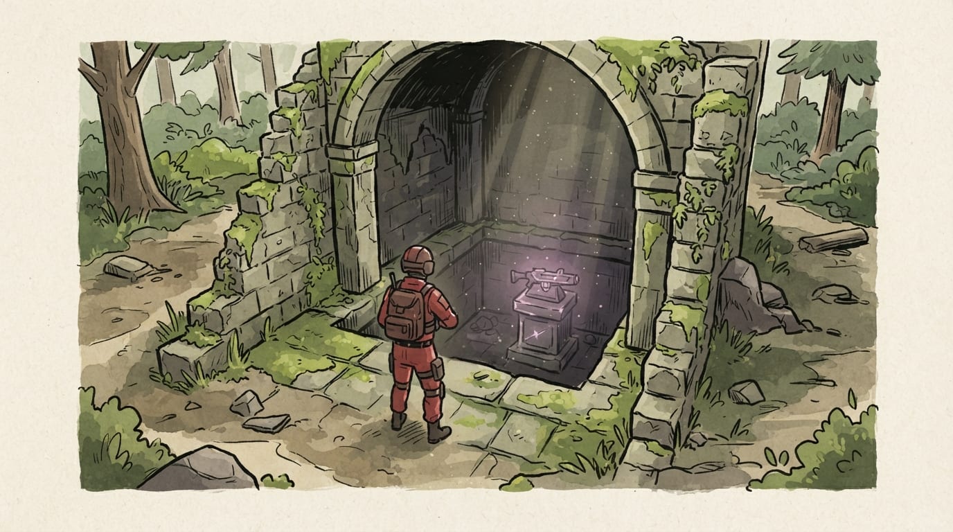 Explore and find secrets