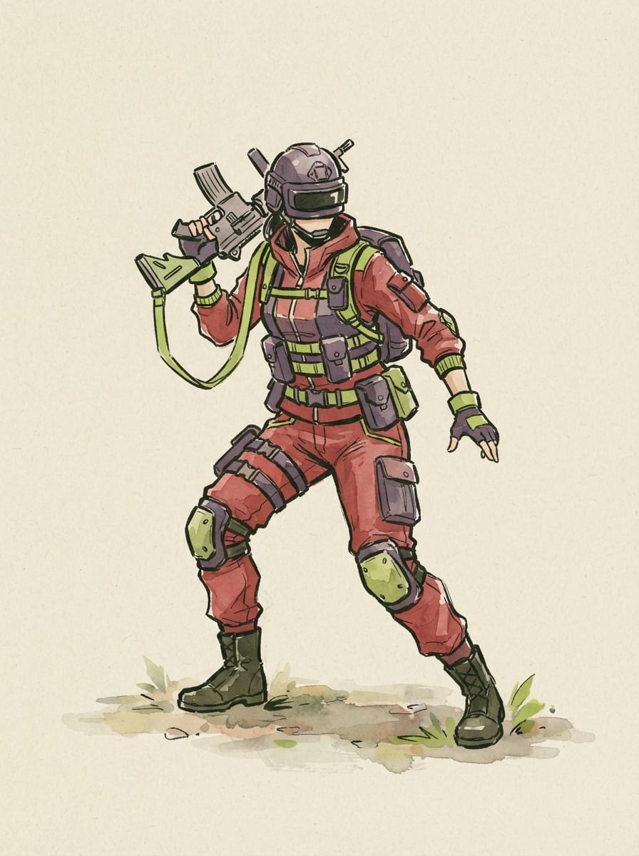 A sneaky hero