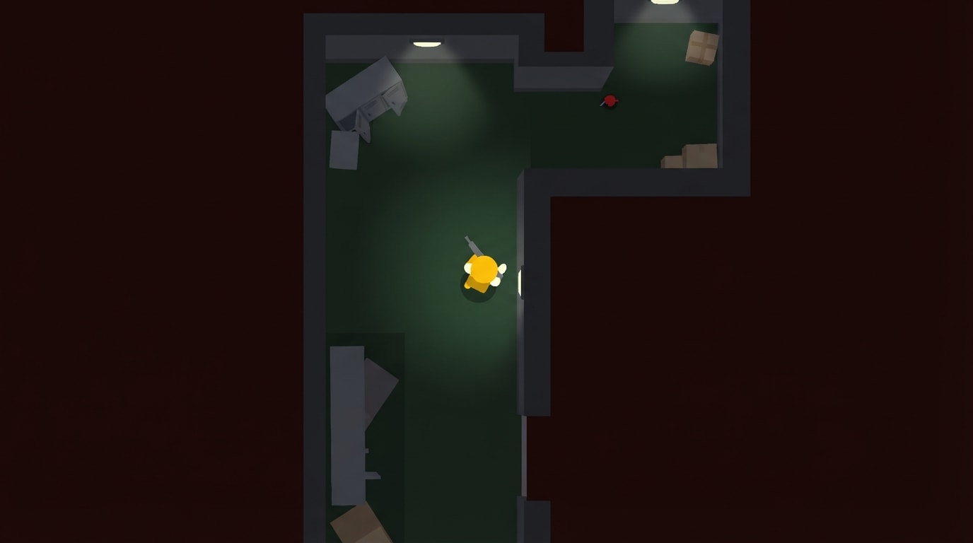 Tight dark halls