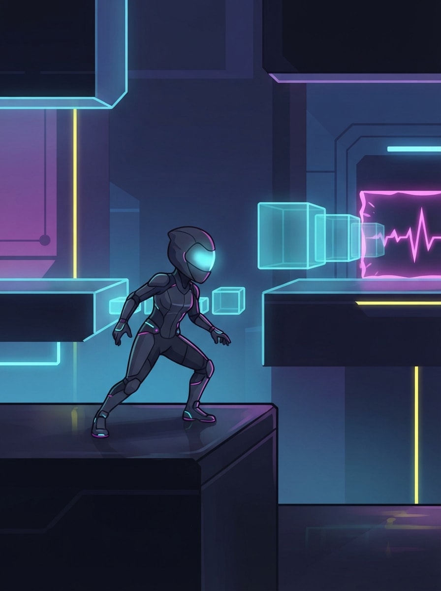 A sneaky hero