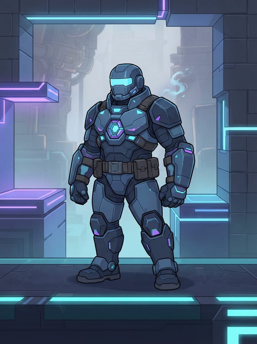 A strong hero