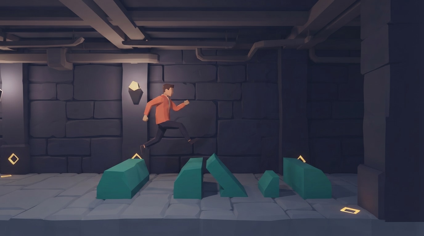 Tight dark halls