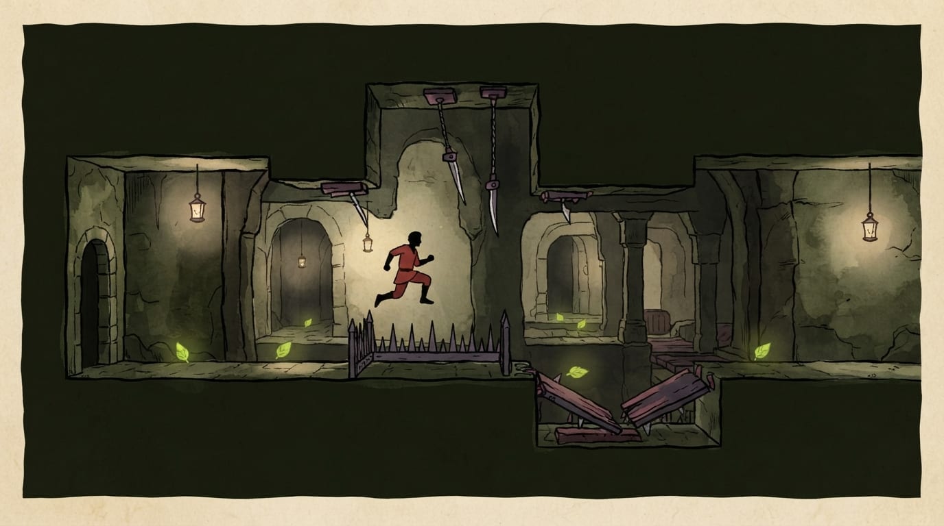 Tight dark halls