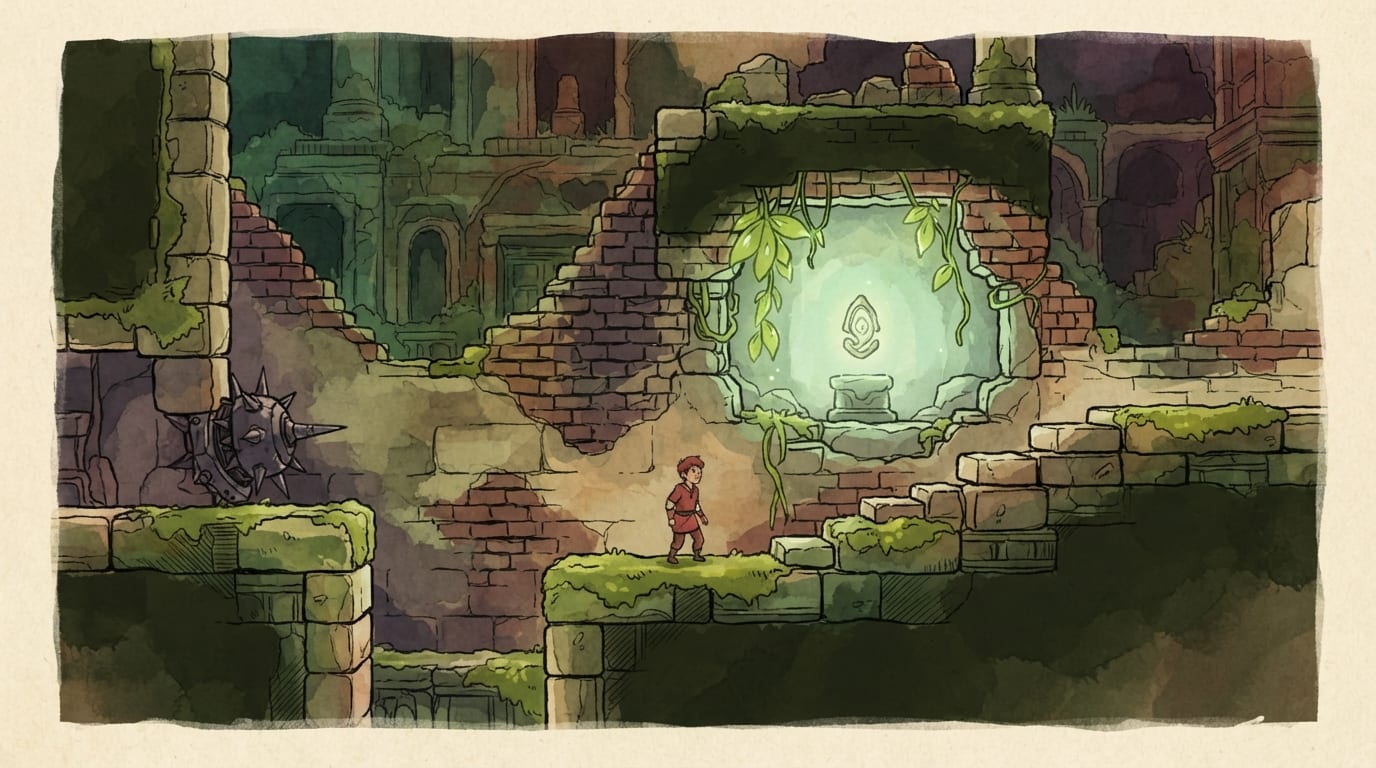 Explore and find secrets