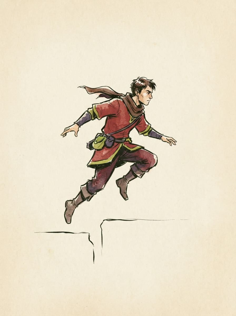 A sneaky hero