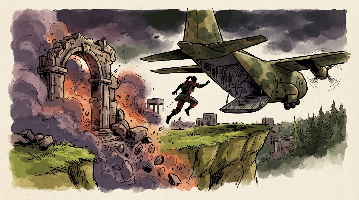 Escape just in time
