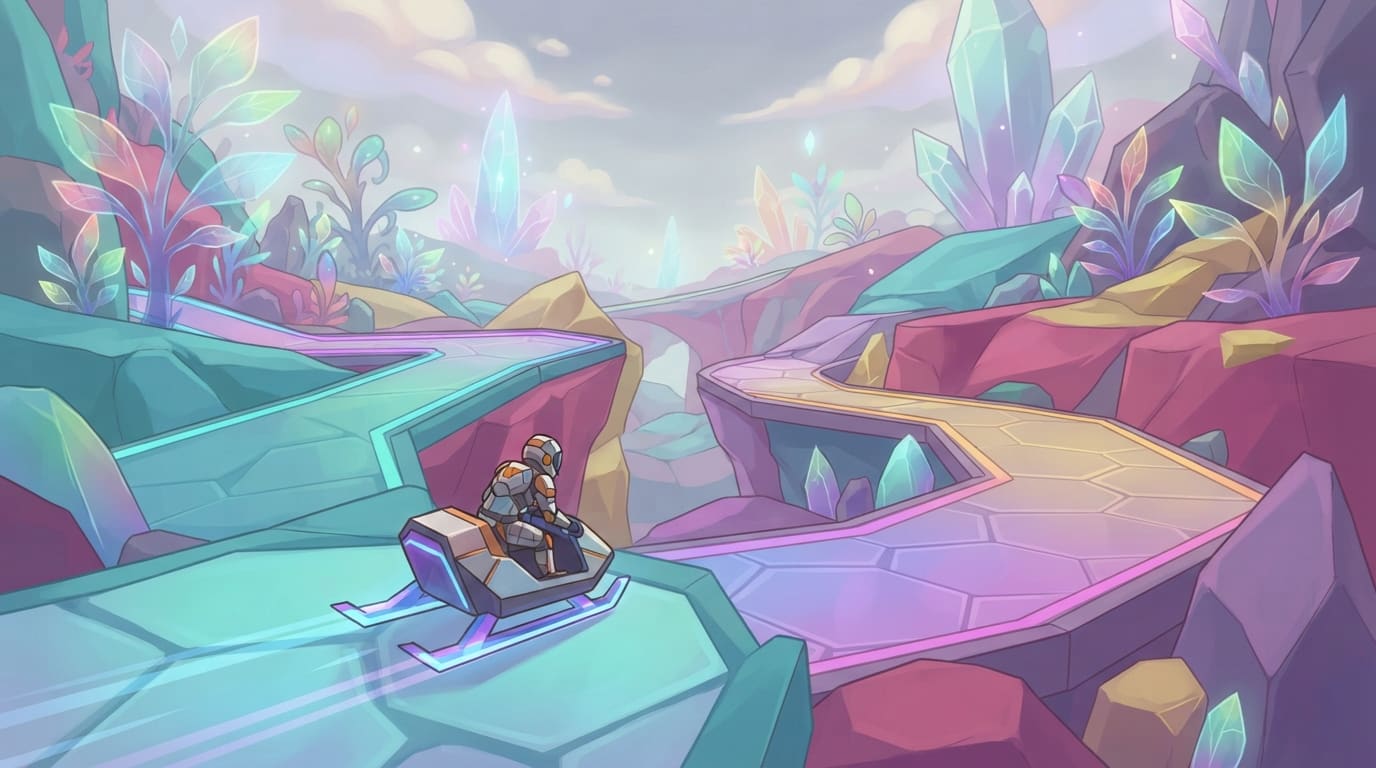 A strange new world