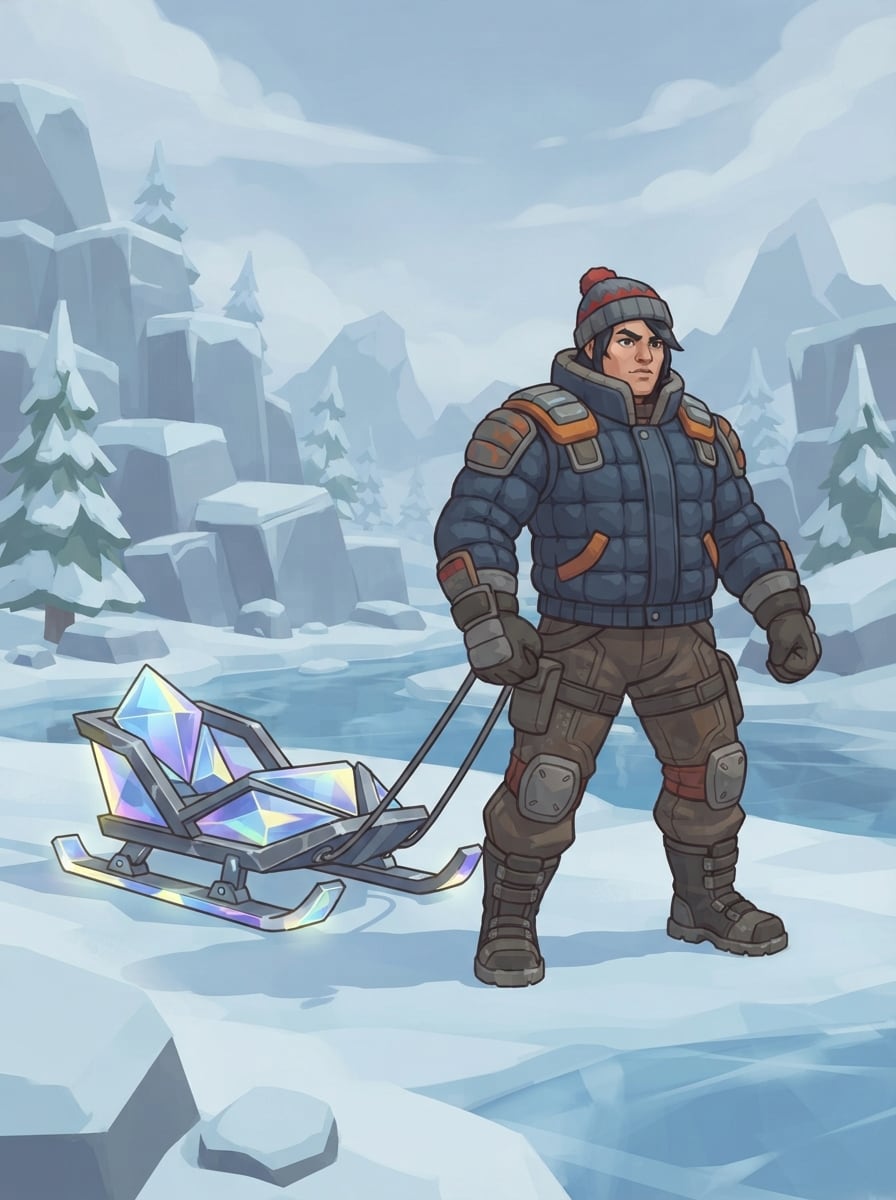 A strong hero