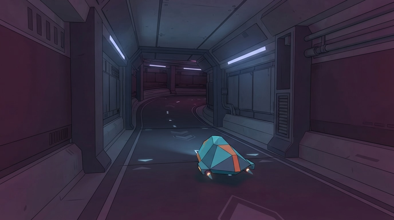 Tight dark halls