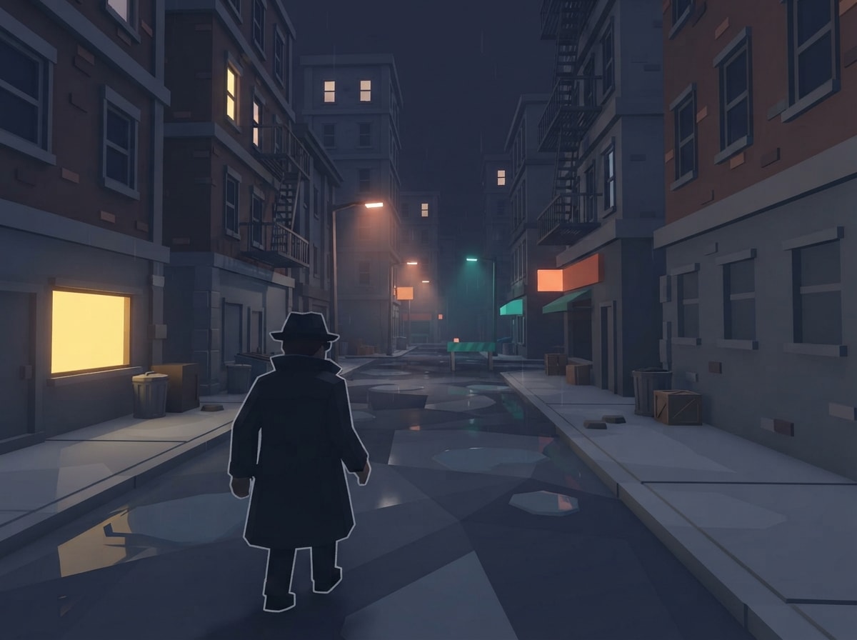 Chunky low-poly