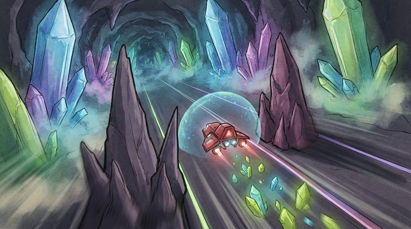 Escape just in time
