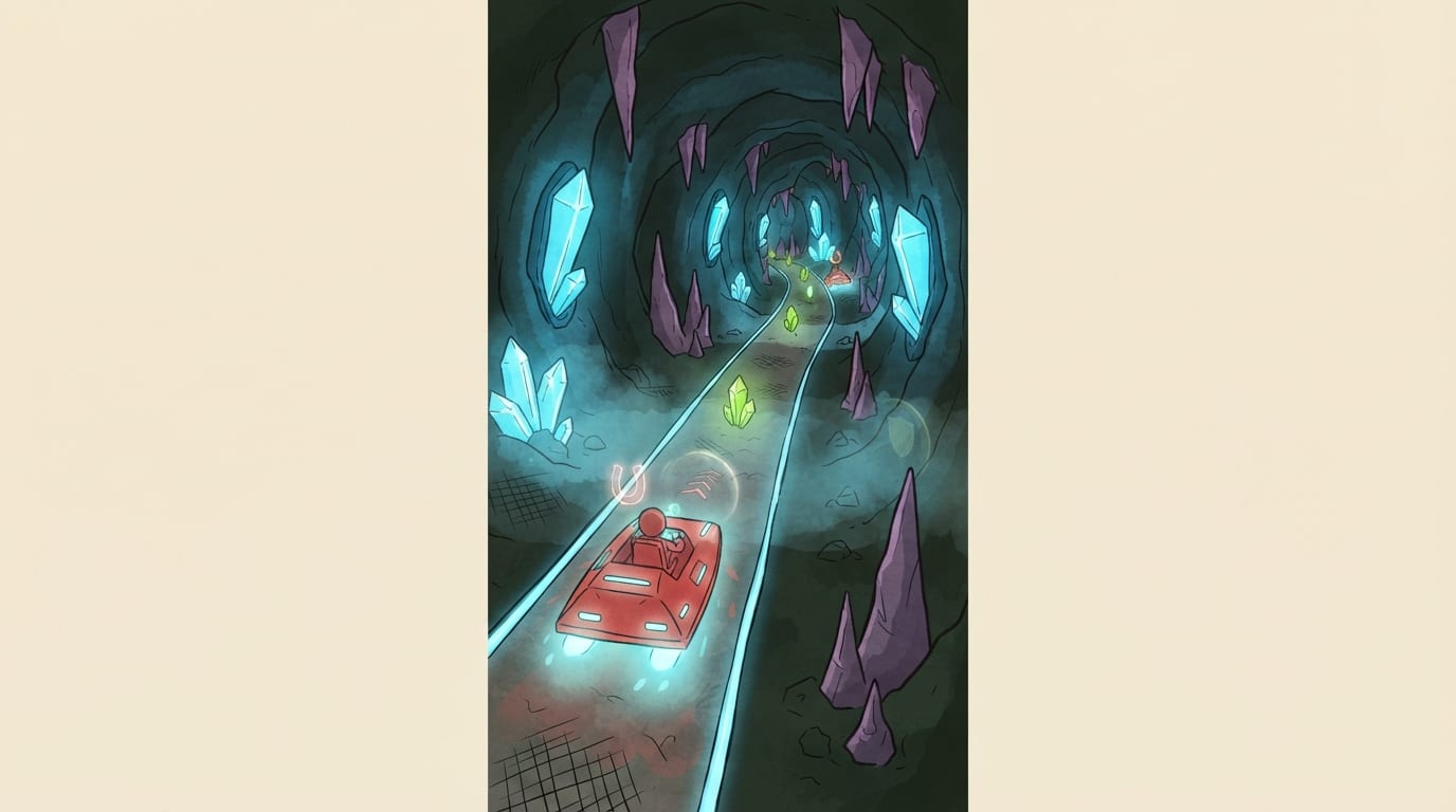 Tight dark halls