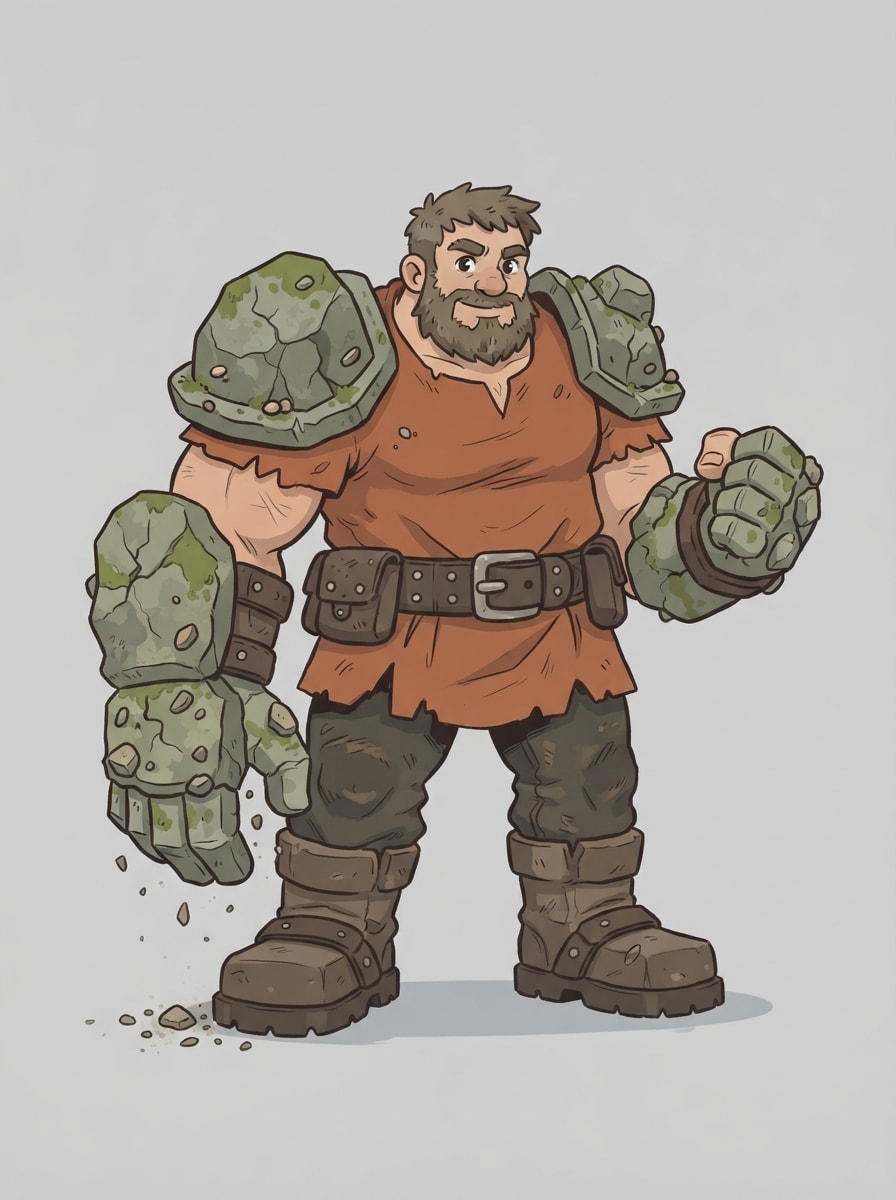 Stone fists hero