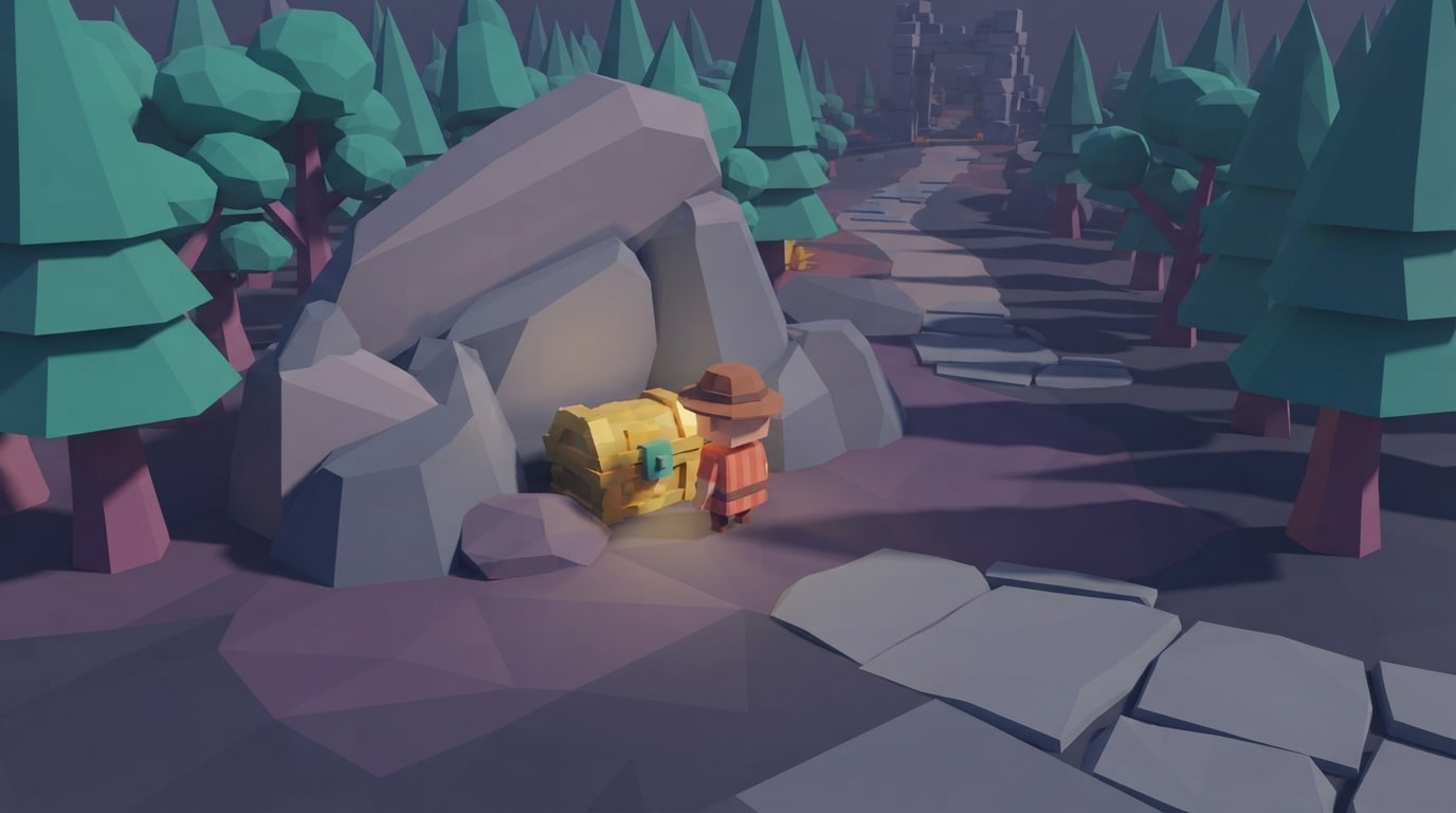 Explore and find secrets