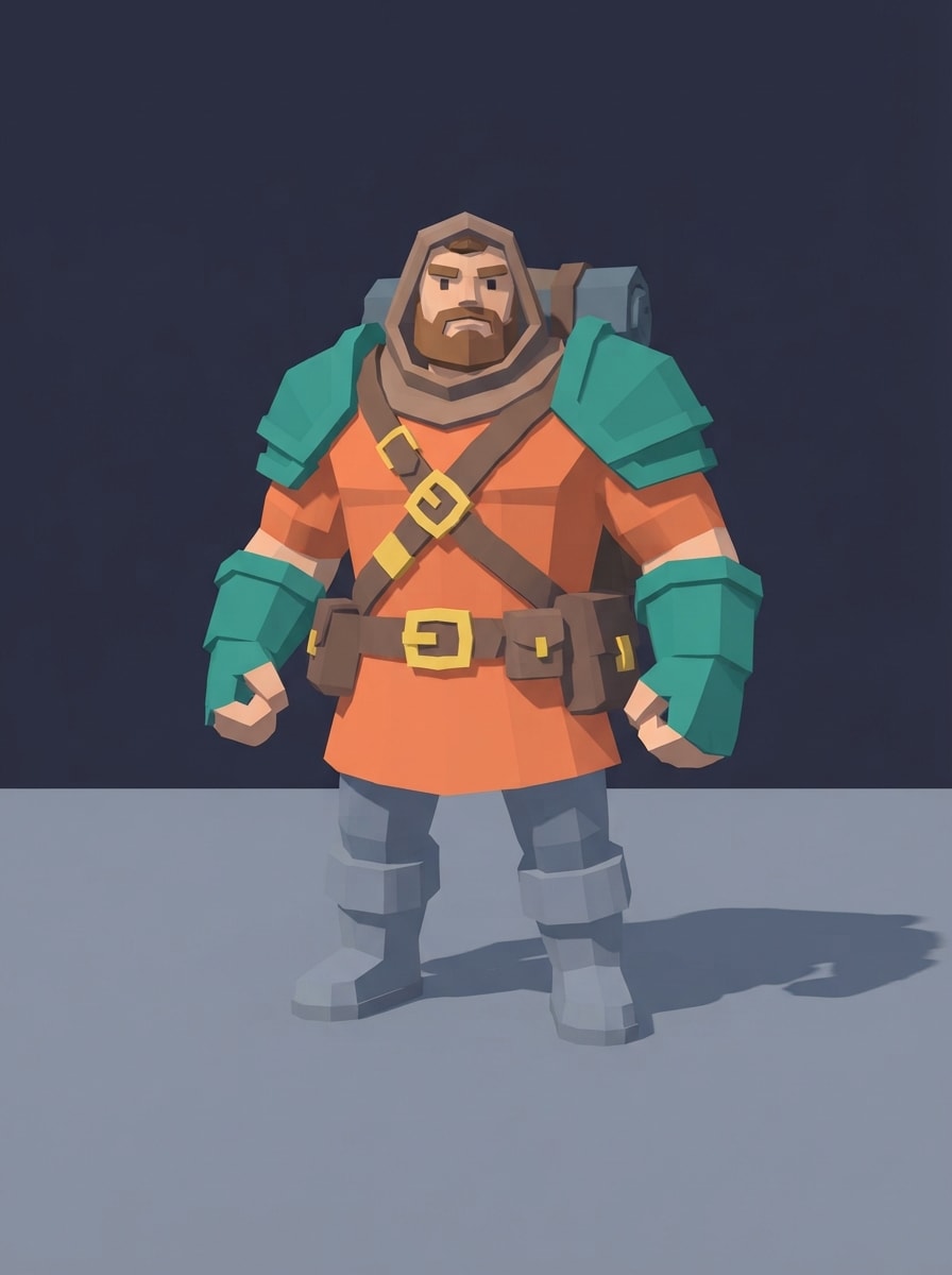 A strong hero