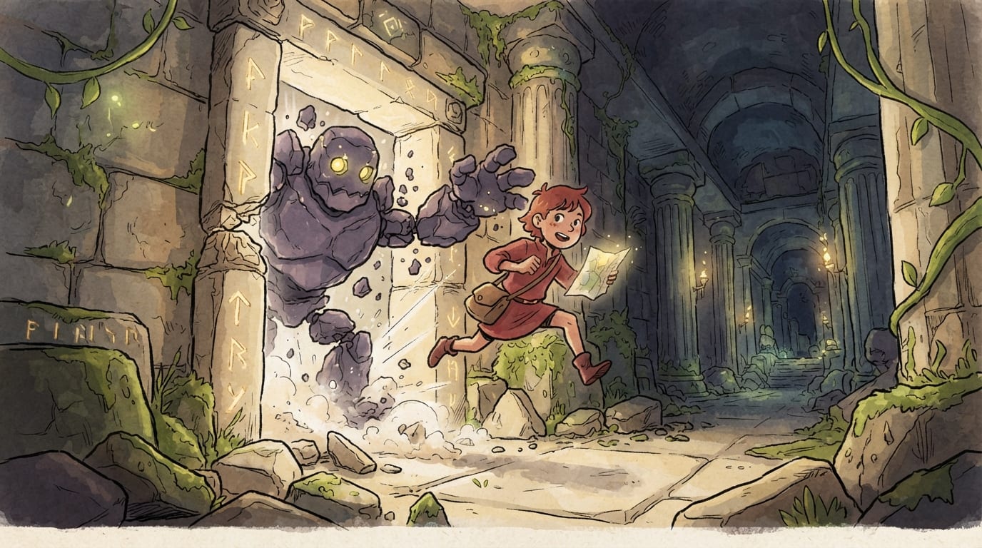 Escape just in time