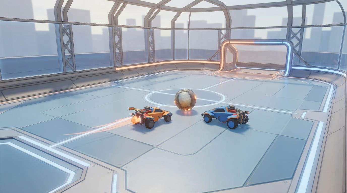 Escape just in time