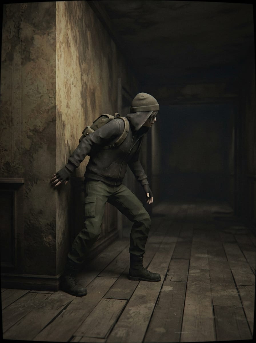 A sneaky hero