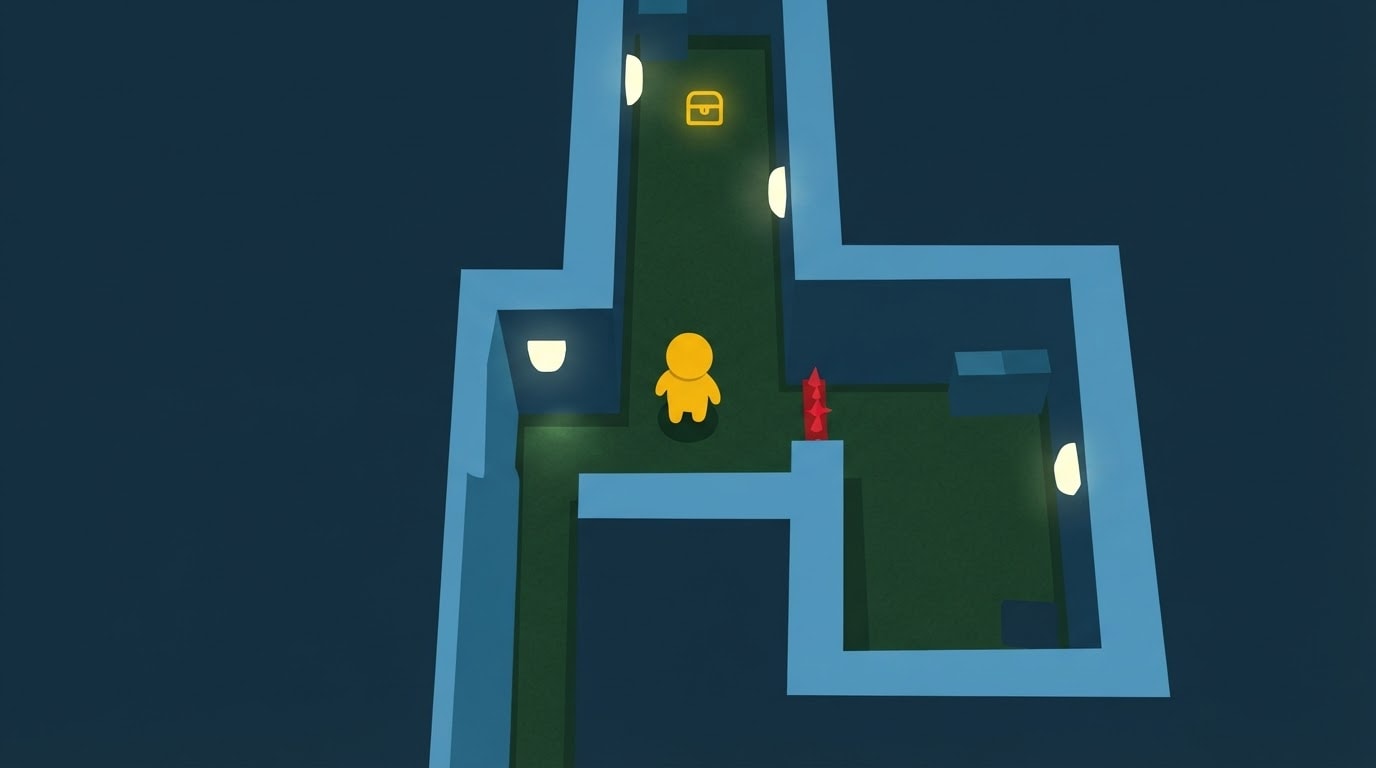Tight dark halls
